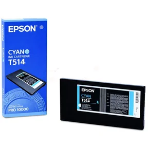 EPSON T514 Bläckpatron Cyan