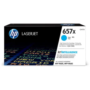 657X Tonerkassett Cyan