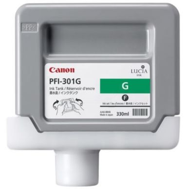 CANON alt CANON Green bläckpatron 330 ml (PFI-301)