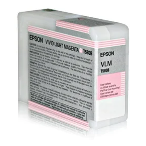 EPSON T580B Bläckpatron Ljus magenta