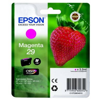 EPSON alt EPSON bläckpatron 29 original magenta 3.2 ml
