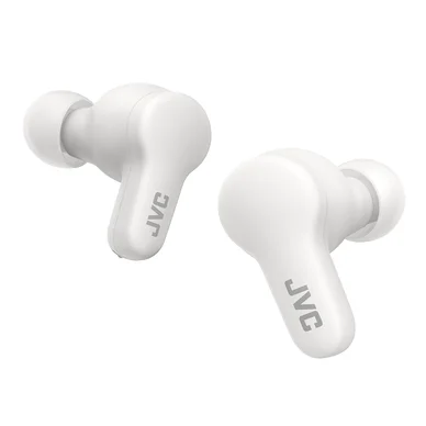 JVC Gumy True Wireless Earphones White