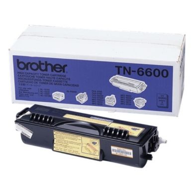 BROTHER alt BROTHER toner TN-6600 original svart 6.000 sidor