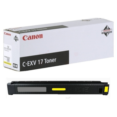 CANON alt CANON gul toner Type C-EXV 17