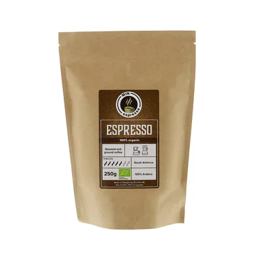MIN espresso Espresso 250g Malet