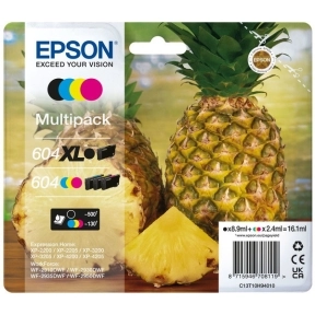 Epson multipack 604 BK XL + CMY