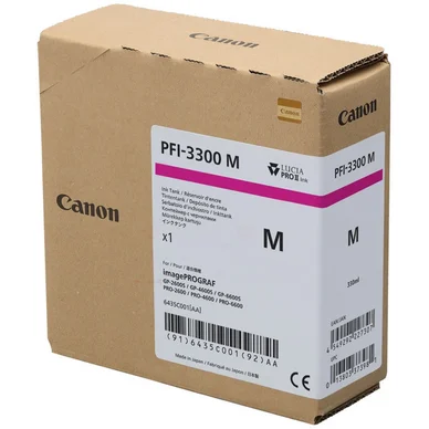 Canon PFI-3300 Bläckpatron Magenta
