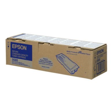 EPSON alt EPSON toner C13S050585 original svart 3000 sidor