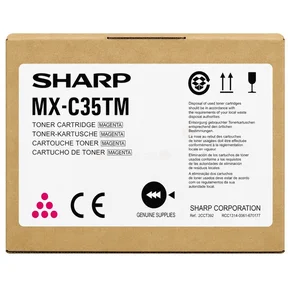 Sharp MX-C36T Tonerkassett Magenta