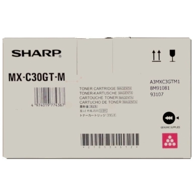 SHARP magenta toner 6000 sidor