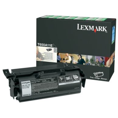 LEXMARK alt Lexmark T650A11E original svart 7 000 sidor
