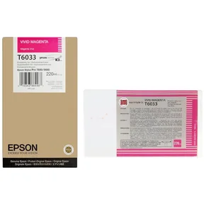 EPSON T6033 Bläckpatron Magenta
