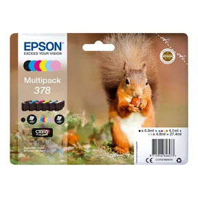 Epson T3788 Bläckpatron MultiPack Bk,C,M,Y,LC,LM