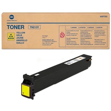KonicaMinolta gul toner 20.000 sidor