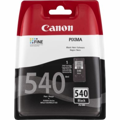 CANON alt Canon bläckpatron PG-540 original svart 8 ml