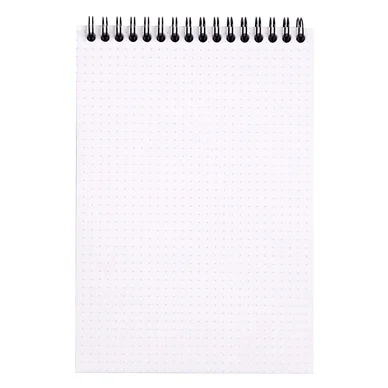 Rhodia NotePad wire black A5 dot