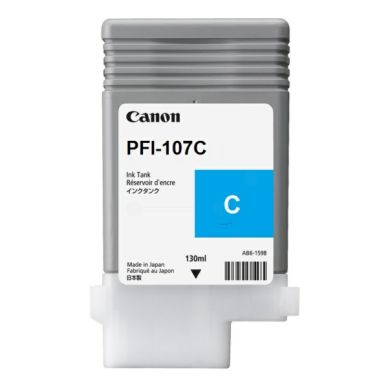 CANON alt Canon bläckpatron PFI-107 orignal cyan 130 ml