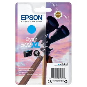 EPSON 502XL Bläckpatron Cyan