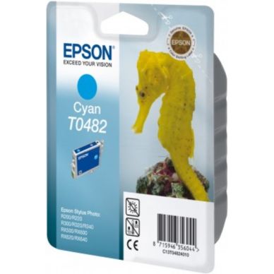 EPSON alt EPSON T0482 cyan bläckpatron 13 ml