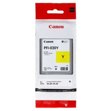 CANON alt Canon bläckpatron PFI-030Y original gul 55 ml