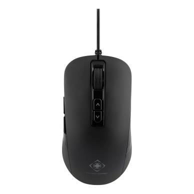 Deltaco DM110 Optisk Datormus Gaming, LED, USB, Svart