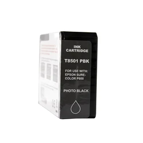 Bläckpatron, svart foto, 84ml