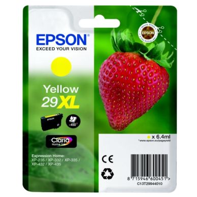 EPSON alt EPSON bläckpatron 29XL original gul 6.4 ml