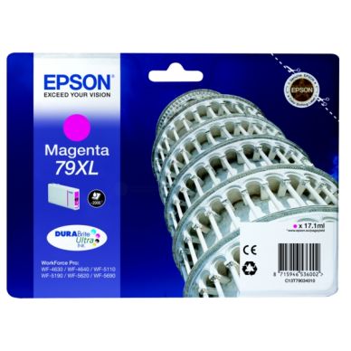 EPSON alt EPSON bläckpatron 79XL original magenta 17,1 ml