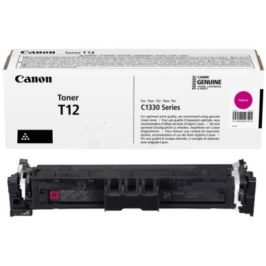 CANON alt Canon toner T12M original magenta 5 300 sidor