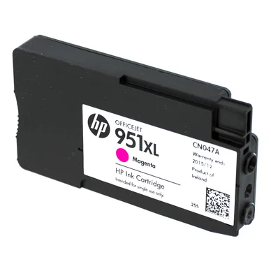 HP magenta bläckpatron 951XL 1500 sidor HP magenta bläckpatron 951XL 1500 sidor