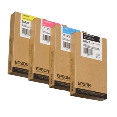 EPSON alt EPSON Cyan bläckpatron 220 ml (T612)