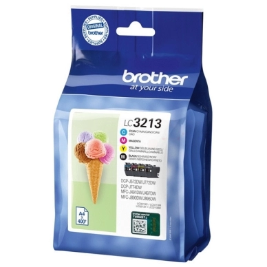 Brother LC3213 MultiPack BK,C,M,Y,