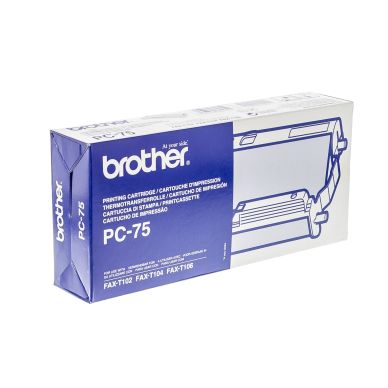 BROTHER alt BROTHER Printing Cartridge Incl. Ribbon