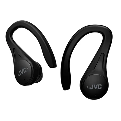 JVC True Wireless Sport Earphones Black