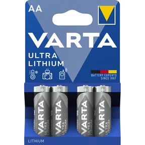 Varta Professional Litiumbatteri - AA, 4-Pack