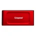 XS1000 2TB  SSD USB 3.2 Gen 2 External Solid State Drive RED
