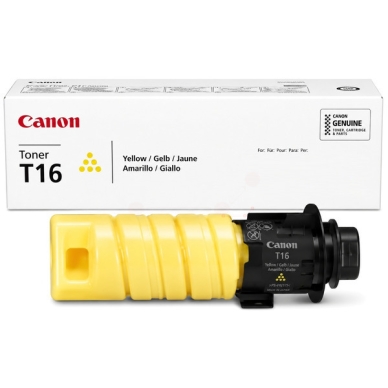 Canon T16 Tonerkassett Gul