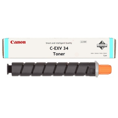 CANON alt Canon toner original C-EXV 34 cyan 16 000 sidor