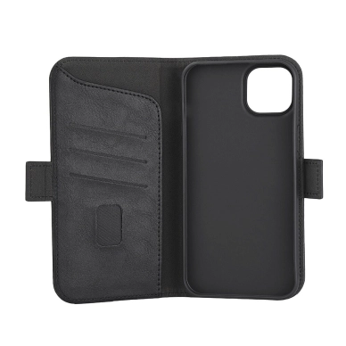 GEAR Mobilfodral Svart iPhone 15 Plus 2in1 Magnetskal GEAR Mobilfodral Svart iPhone 15 Plus 2in1 Magnetskal