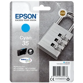 EPSON 35 Bläckpatron Cyan