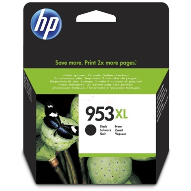HP alt HP bläckpatron 953XL original svart 42.5 ml
