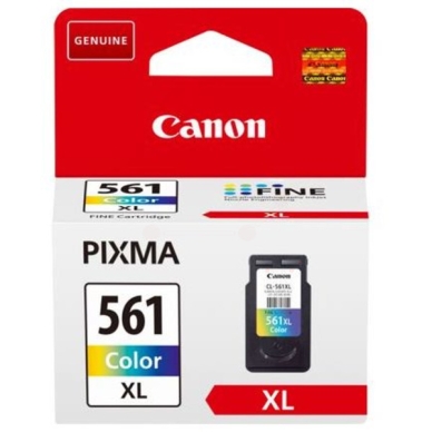 CANON alt Canon bläckpatrone CL-561XL original cyan, magenta och gul 12,2 ml