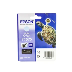 EPSON T1575 Bläckpatron Ljus cyan