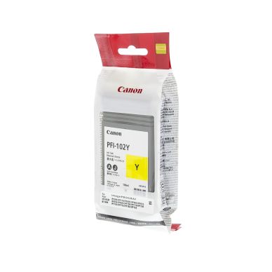 CANON alt Canon bläckpatron PFI-102 Y original gul 130 ml