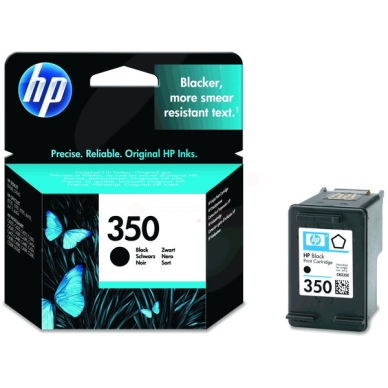 HP alt HP 350 svart bläckpatron 5 ml