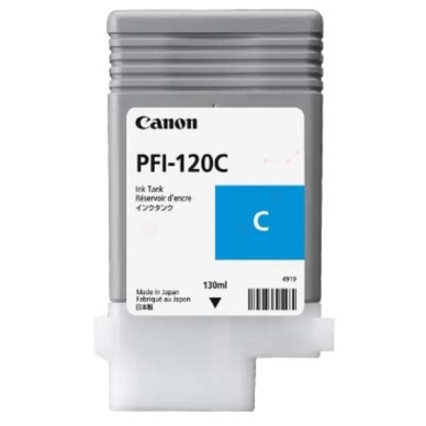 CANON alt Canon bläckpatron PFI-120C original cyan 130 ml