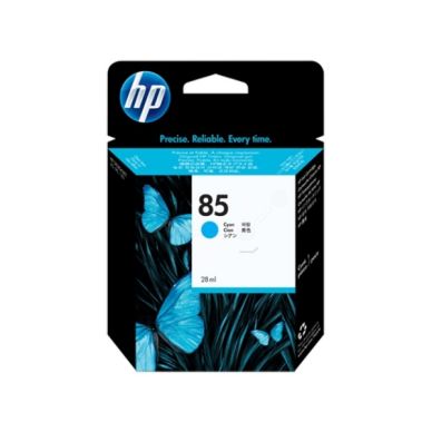 HP alt HP Cyan Vivera bläckpatron No. 85 (28 ml)