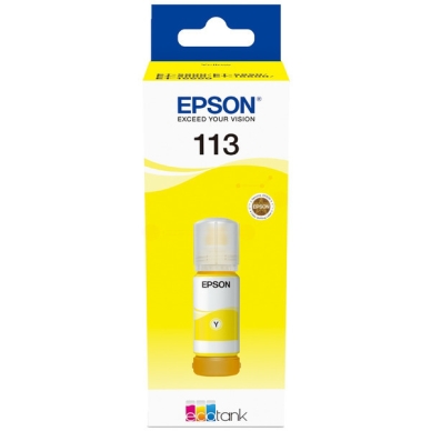 EPSON alt Epson bläckpatron 113 original gul 70 ml