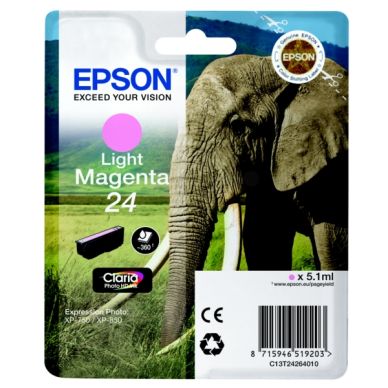 EPSON alt Epson bläckpatron 24 ljus magenta 5,1 ml