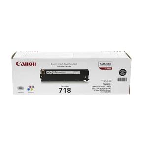 CANON 718BK Tonerkassett